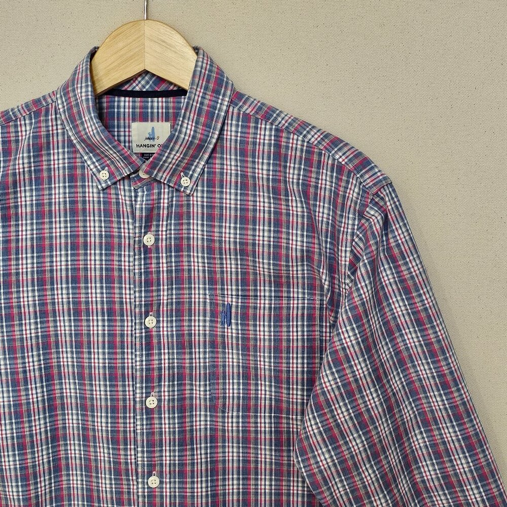 Johnnie-O Hangin' Out Button Down M